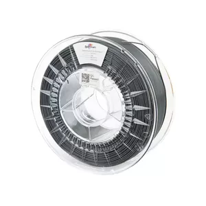 Filaments Spectrum PLA Premium tumši pelēks 1 kg — polilaktīds, spolē 1 kg