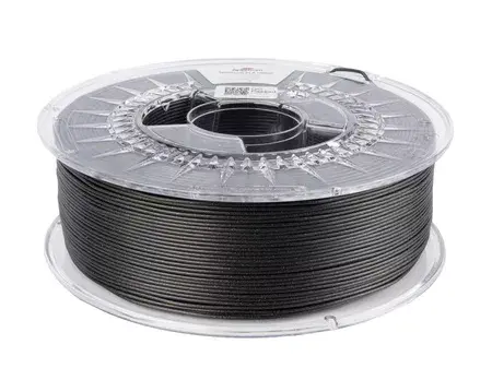 Spectrum PLA Glitter 1.75 mm, Volcano Grey, 500 g Photo 2