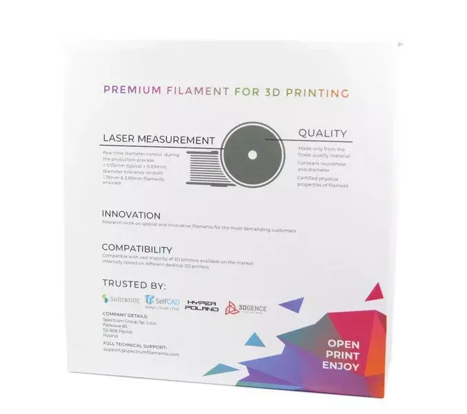 Spectrum PLA Premium Pink 1 kg filament Photo 4