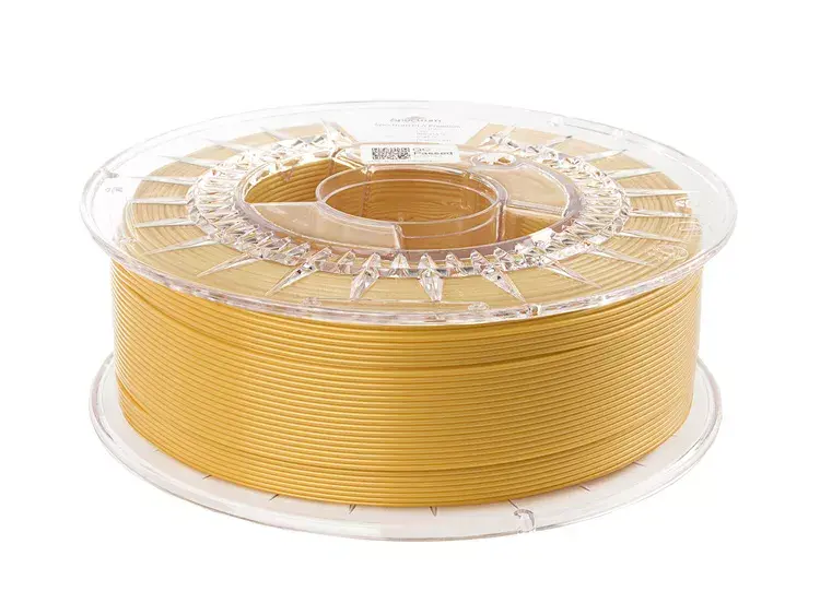 Филамент Spectrum PLA Premium 3D - Жемчужное золото 1.75 мм 1 кг Photo 2