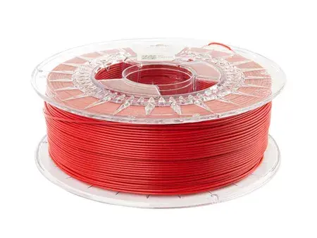Spectrum PLA Pro 1.75 mm filament, Red, 1 kg Photo 2