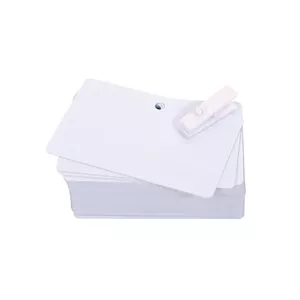 Blank plastic card Evolis C4512