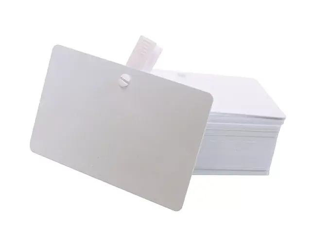 Blank plastic card Evolis C4512 Photo 2