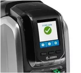 Принтер пластиковых карт Zebra ZC300 Photo 2