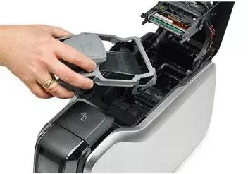 Принтер пластиковых карт Zebra ZC300 Photo 5