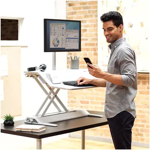 Fellowes Lotus DX Подставка Sit‑Stand Photo 3
