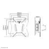 TV Wall Mount Neomounts NM-W60BLACK Photo 9