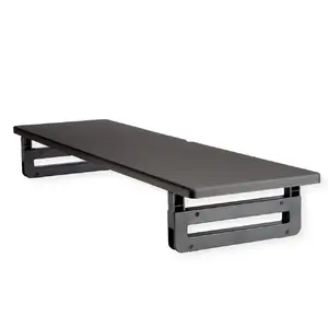 Laptop stand VALUE 17.99.1341 Black, wood, 900×115×250 mm, load capacity 20 kg