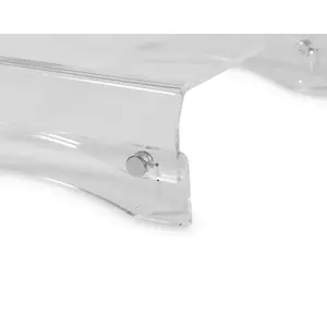 Height adjustable.