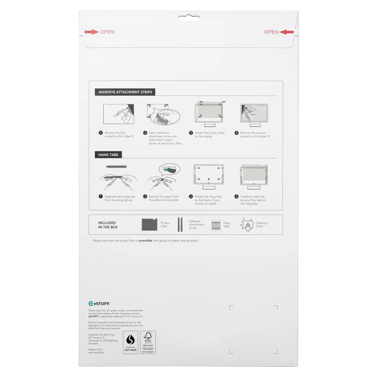 Gearlab GLBB25554312 Privacy Filter for 25-inch Monitors Photo 2