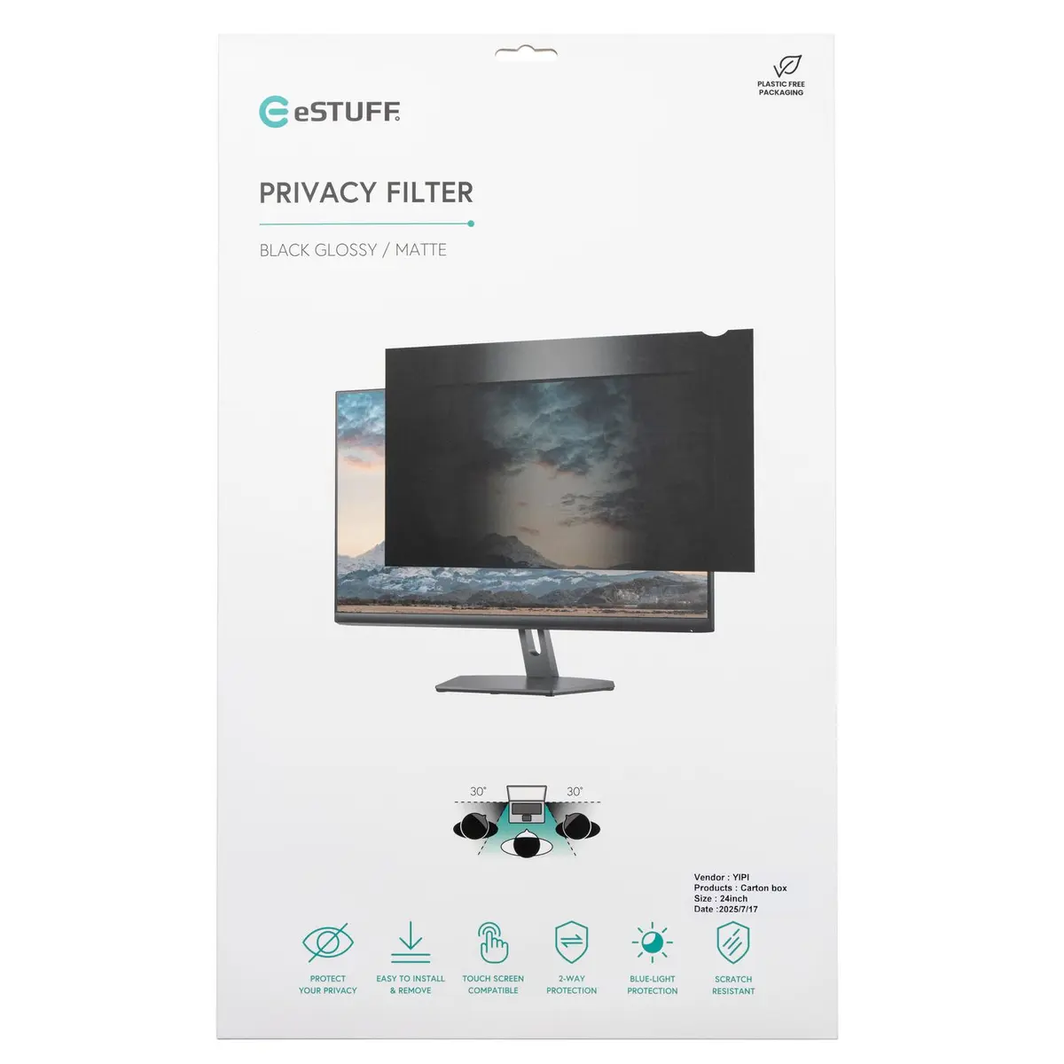 Gearlab GLBB25554312 Privacy Filter for 25-inch Monitors Photo 3