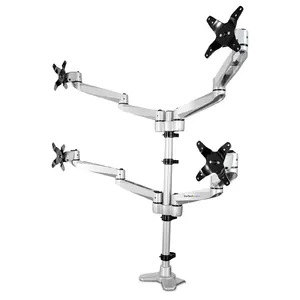 Desk Mount Quad Monitor Arm StarTech.com ARMQUADPS