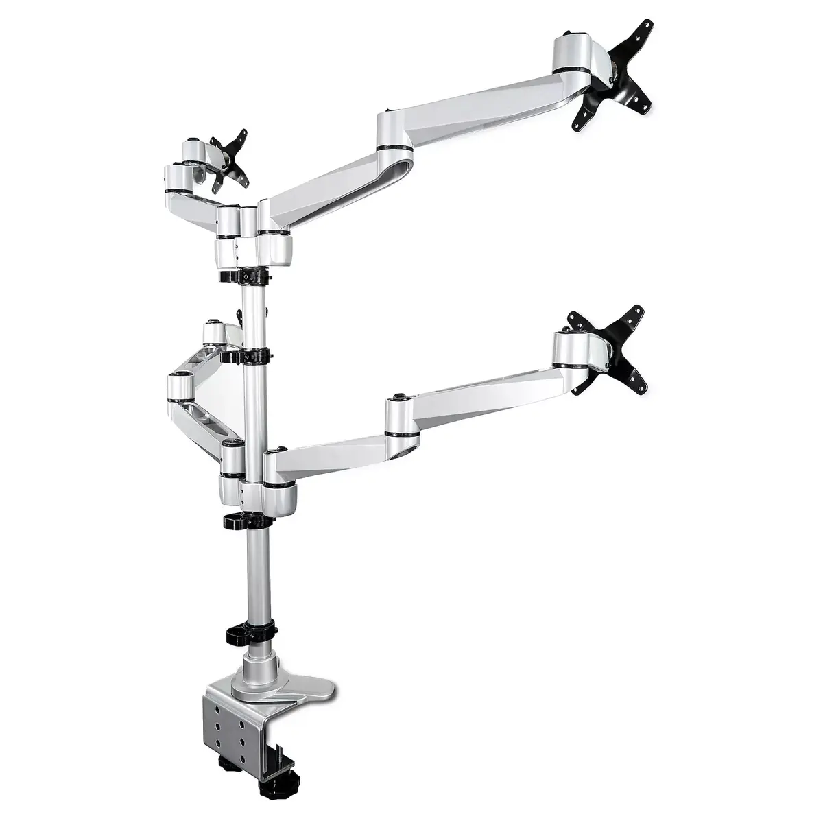 Desk Mount Quad Monitor Arm StarTech.com ARMQUADPS Photo 2