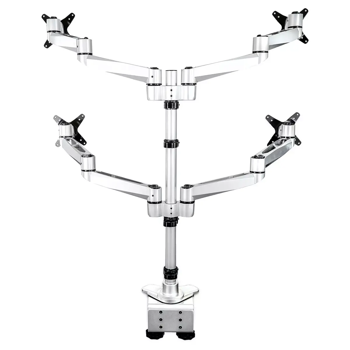 Desk Mount Quad Monitor Arm StarTech.com ARMQUADPS Photo 8