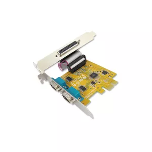 Internal PCIe Interface Card Sunix MIO6479A — Parallel and Serial Ports, PCIe 2.0, Host Interface PCIe