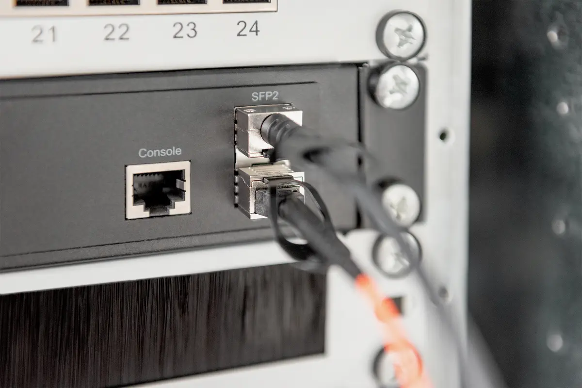 DIGITUS DN-81222 SFP+ 10G 2m DAC Cable Photo 3