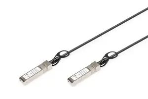 Digitus SFP+ 10G 2m DAC Cable with SFP+ Connectors for High-Speed Networking