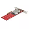 Dual M.2 PCIe SSD Adapter Card StarTech PEX8M2E2 Photo 2