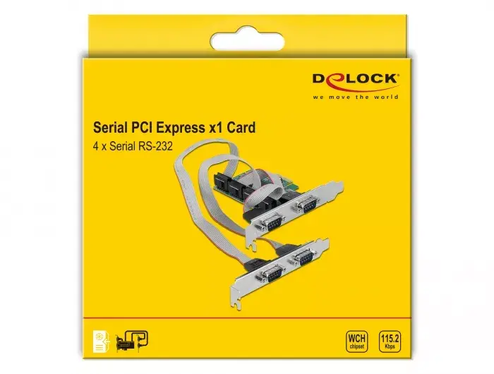 Interface Card DeLOCK 90410 Photo 4