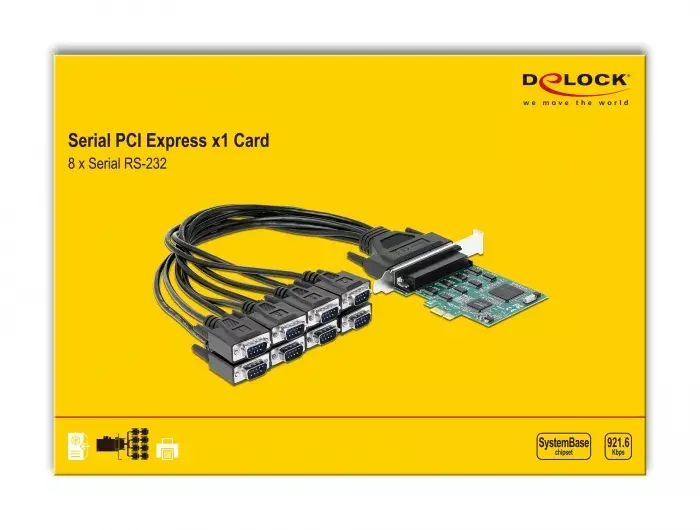Iekšējais RS-232 adapteris DeLOCK 90411 Photo 3