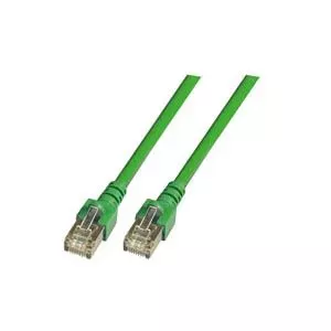 EFB Elektronik RJ45 S/FTP Cat5e tīkla kabelis Zaļš 5 m SF/UTP (S-FTP)