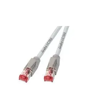 Сетевой кабель EFB Elektronik RJ45 S/FTP Cat6a 0.5м