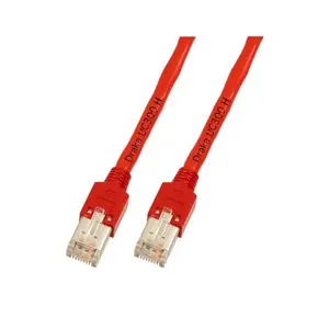 Networking Cable EFB Elektronik Cat.5e F/UTP Red 3m
