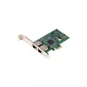 Сетевая карта Dell 2 порта 1GbE PCIe 557M9 — два RJ45 1 Гбит/с