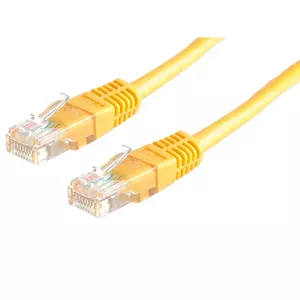 Network Cable VALUE UTP Patch Cord Cat.6 RJ45 2m Yellow