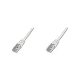 Patch Cable Digitus UTP CAT6 PVC 3.0m White