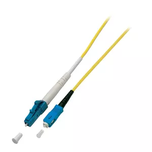 Fibre optic cable EFB Elektronik O0947.5 5 m SC LC Yellow