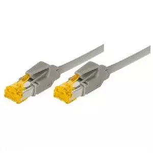Networking Cable Tecline 0.5m Cat.6A Grey