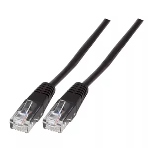 Networking cable EFB Elektronik K2422.2 Black 2 m