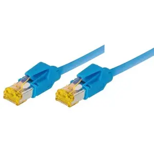 Networking Cable Tecline 72220B 20m Cat6a S/FTP Blue