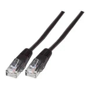 Сетевой кабель EFB Elektronik K2422.1 Черный 1 м