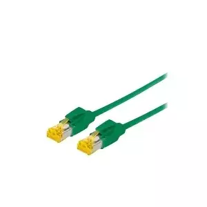 Networking Cable Tecline 1m Cat6a S/FTP Green