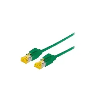 Networking Cable Tecline 7.5m Cat6a S/FTP Green