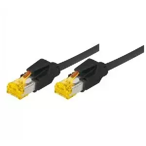 Networking Cable Tecline 3m Cat.6A Black