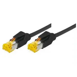Networking cable Tecline 5m Cat6a S/FTP Black