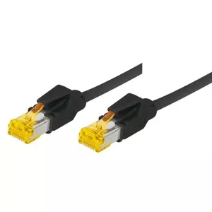Сетевой кабель Tecline 72215S Черный 15м Cat6a S/FTP