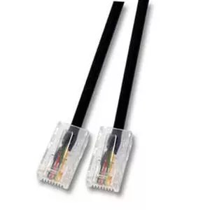 EFB Elektronik RJ45 (8/4) - RJ45(8/4) сетевой кабель Черный 1 m