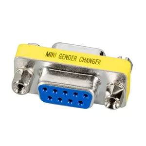 D-Sub 9 F/F Connector EFB Elektronik EB411