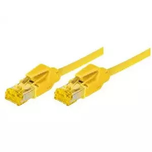 Networking Cable Tecline 1.5m Cat6a S/FTP Yellow