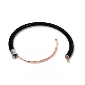 EFB Elektronik B9000.1 kabeļu kanālu sistēmas piederums, plastmasa, melns