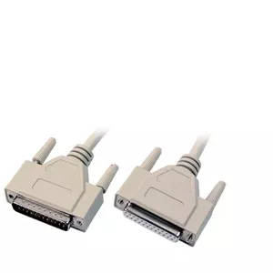 Serial Cable EFB Elektronik EK165.3 Beige 3 m D-Sub 25