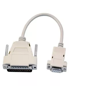 Serial Cable EFB Elektronik EK125.2 Beige 2m DB25 DE-9