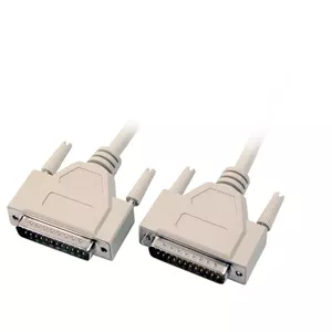 Serial Cable EFB Elektronik EK137.1 Beige 1m D-Sub 25
