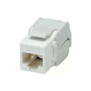 Keystone Jack ROLINE Cat.6 26.11.0353 RJ-45 Unshielded Toolless White