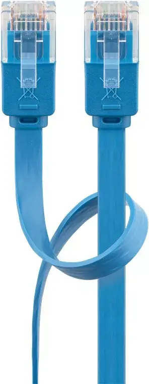 Flat Patch Cable Goobay CAT 6 Photo 2