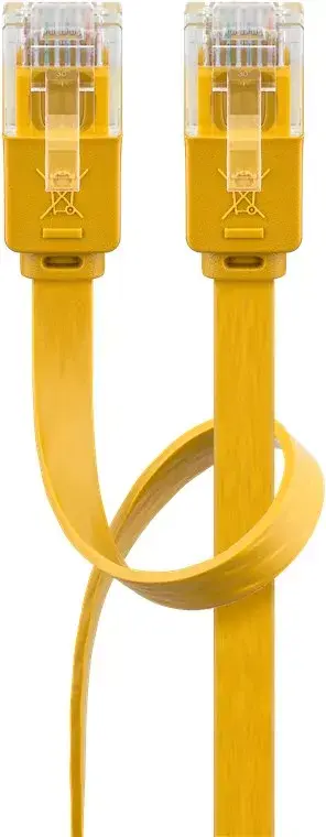 Flat Patch Cable Goobay CAT 6 Photo 2